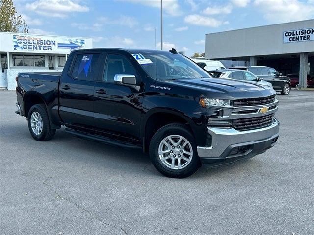 used 2021 Chevrolet Silverado 1500 car, priced at $34,565