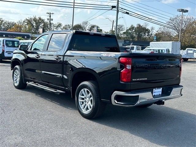 used 2021 Chevrolet Silverado 1500 car, priced at $34,565