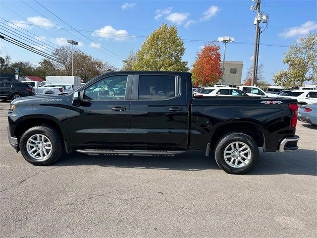 used 2021 Chevrolet Silverado 1500 car, priced at $34,565