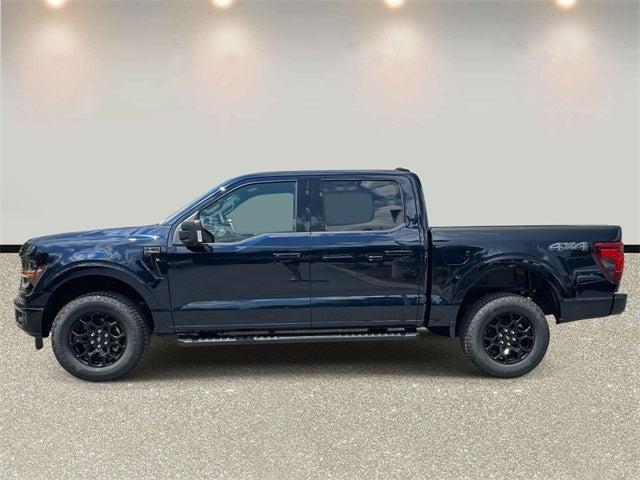 new 2025 Ford F-150 car, priced at $54,037