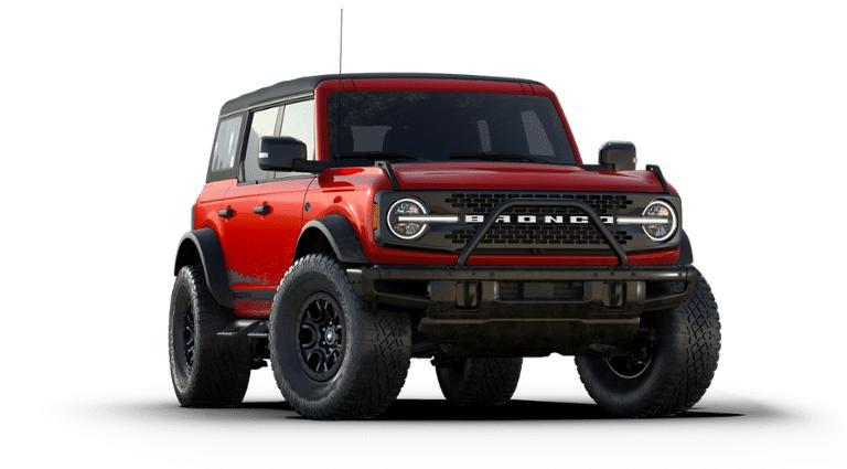 new 2024 Ford Bronco car, priced at $62,965