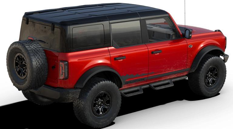 new 2024 Ford Bronco car, priced at $62,965