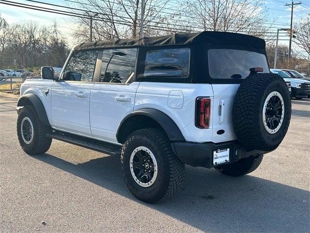 used 2021 Ford Bronco car, priced at $42,279