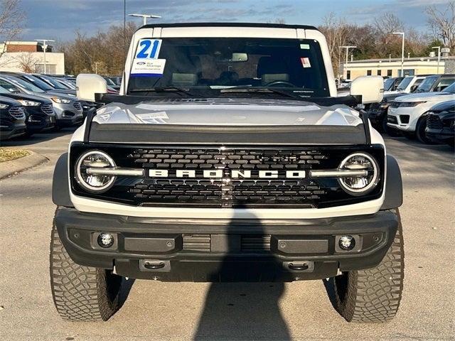 used 2021 Ford Bronco car, priced at $42,279