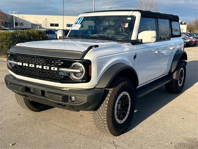 used 2021 Ford Bronco car, priced at $42,279