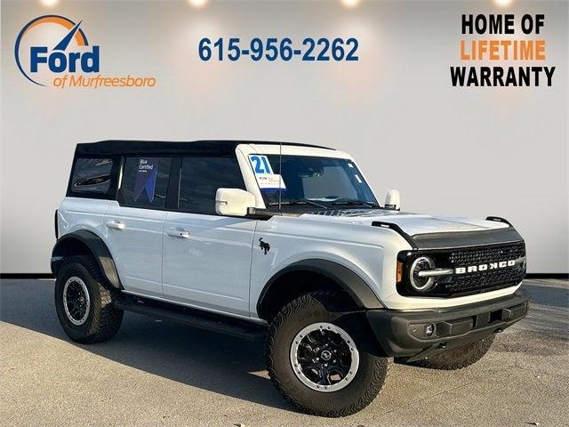 used 2021 Ford Bronco car, priced at $42,279