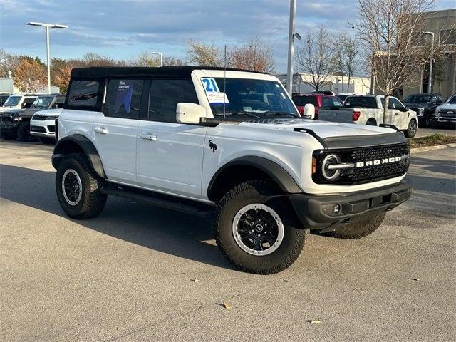 used 2021 Ford Bronco car, priced at $42,279