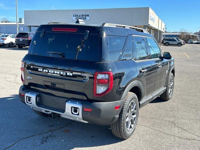 new 2025 Ford Bronco Sport car, priced at $34,160