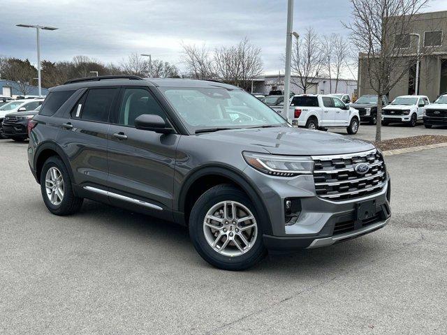 new 2025 Ford Explorer car, priced at $43,470