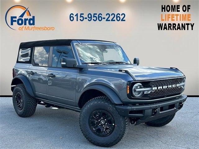 new 2024 Ford Bronco car, priced at $59,402