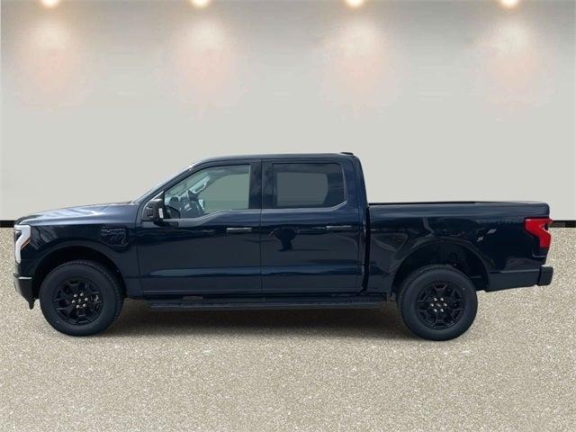 new 2025 Ford F-150 Lightning car, priced at $60,715