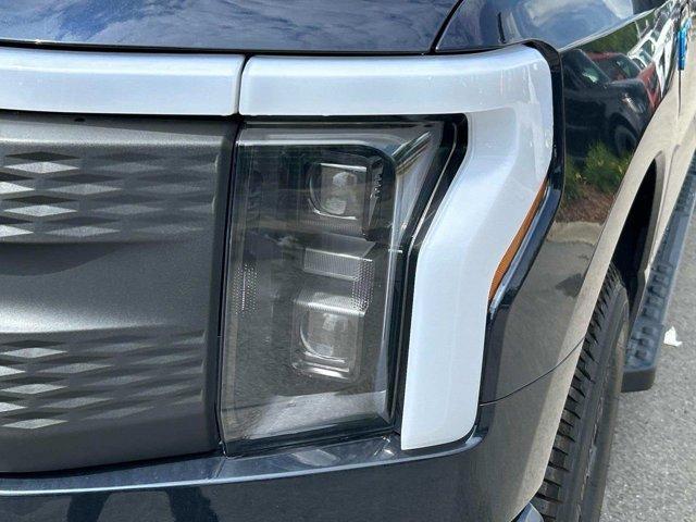 new 2025 Ford F-150 Lightning car, priced at $59,215