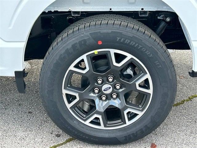 new 2025 Ford F-150 car, priced at $39,203