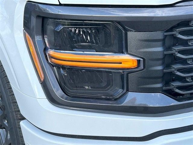 new 2025 Ford F-150 car, priced at $39,203