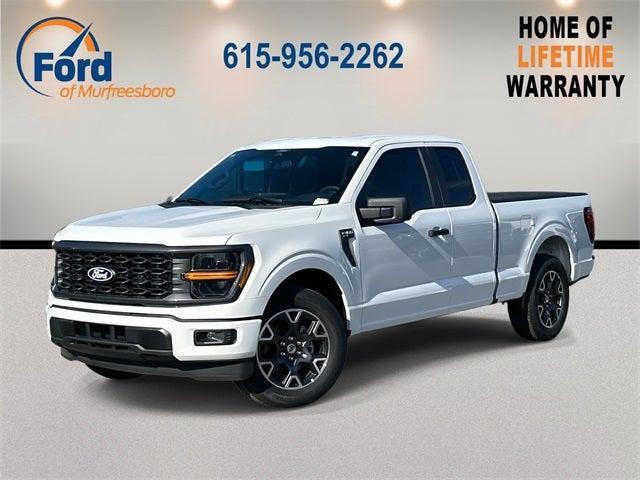 new 2025 Ford F-150 car, priced at $39,203