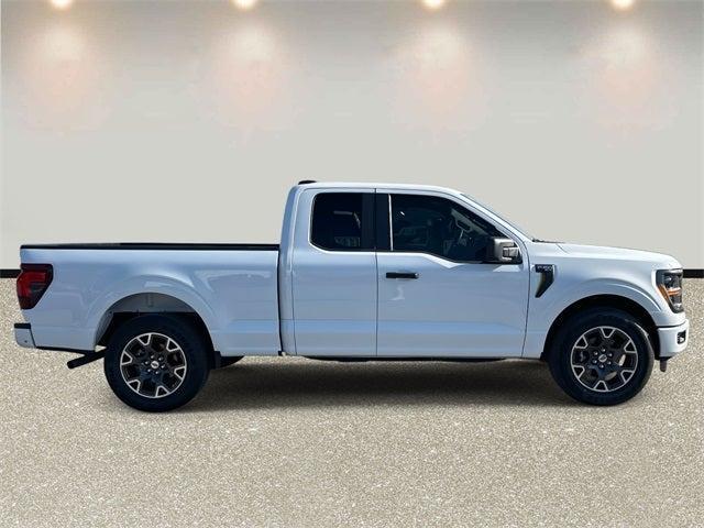 new 2025 Ford F-150 car, priced at $39,203