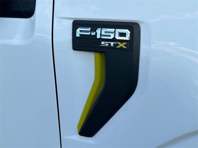 new 2025 Ford F-150 car, priced at $39,203