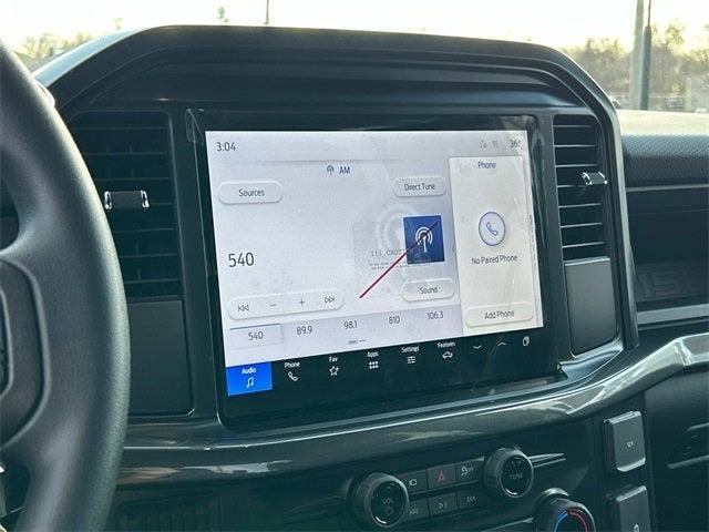 new 2025 Ford F-150 car, priced at $39,203