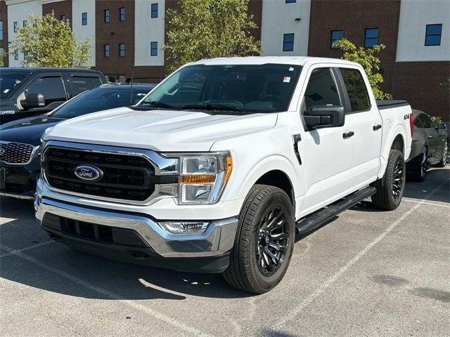 used 2021 Ford F-150 car, priced at $37,865