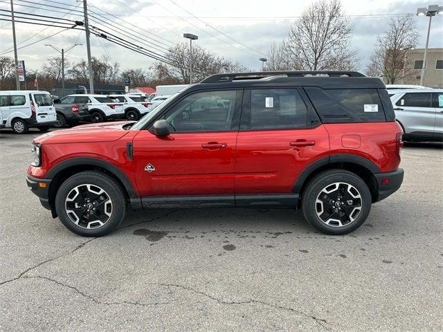 new 2024 Ford Bronco Sport car