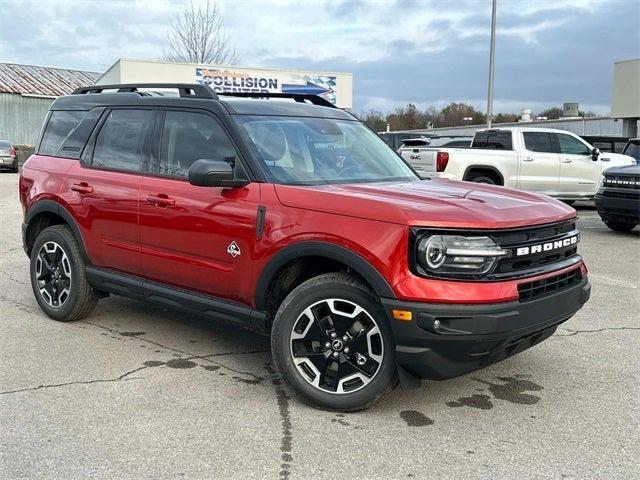 new 2024 Ford Bronco Sport car