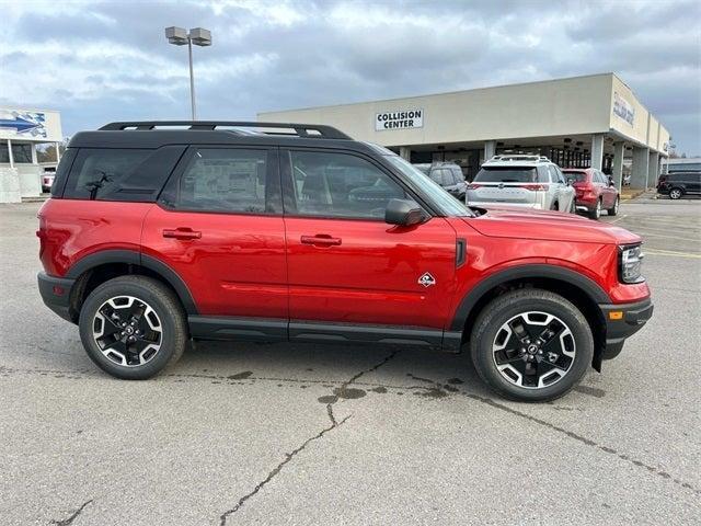 new 2024 Ford Bronco Sport car