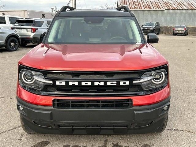 new 2024 Ford Bronco Sport car