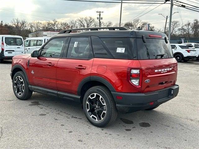 new 2024 Ford Bronco Sport car