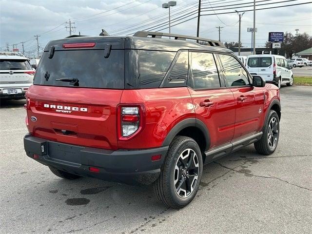 new 2024 Ford Bronco Sport car