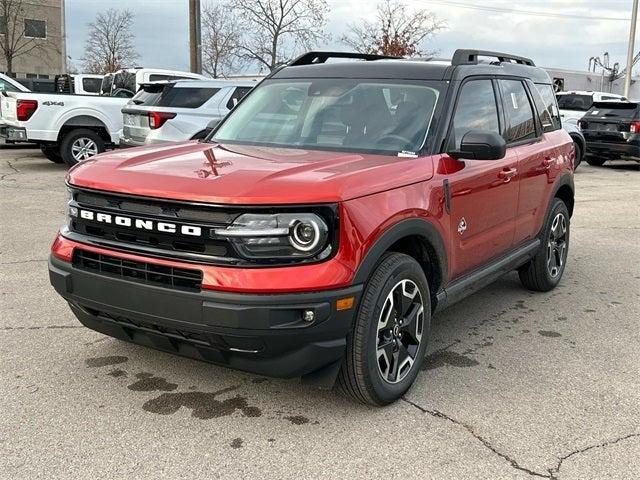 new 2024 Ford Bronco Sport car