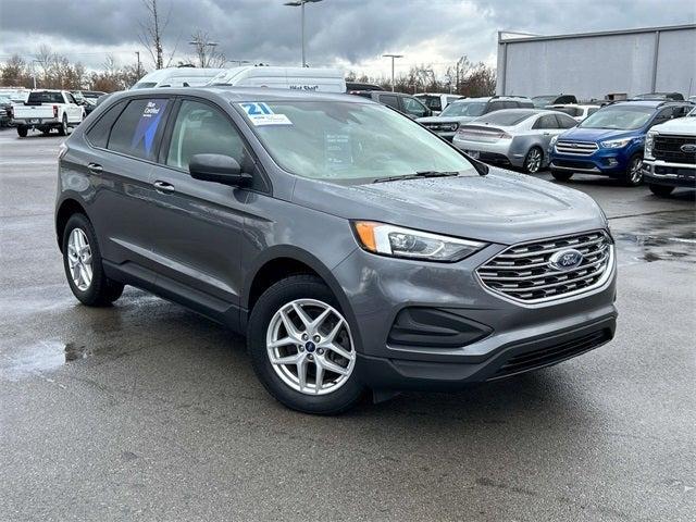 used 2021 Ford Edge car, priced at $23,362