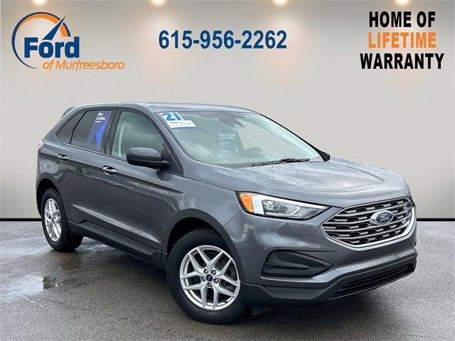 used 2021 Ford Edge car, priced at $23,362