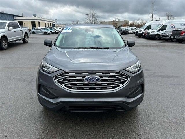 used 2021 Ford Edge car, priced at $23,362