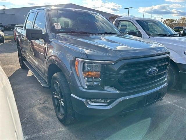 used 2021 Ford F-150 car, priced at $41,679