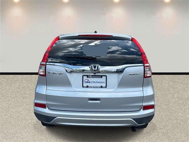used 2016 Honda CR-V car, priced at $18,024