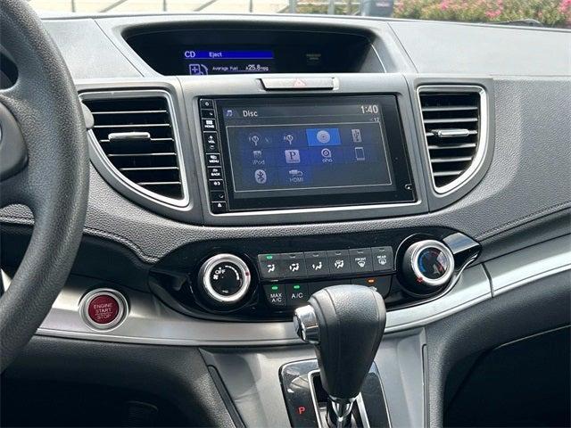 used 2016 Honda CR-V car, priced at $18,024