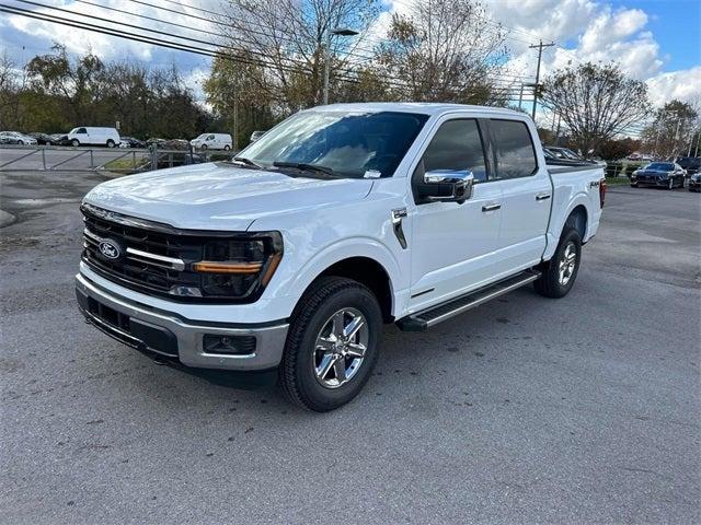 new 2024 Ford F-150 car, priced at $50,823