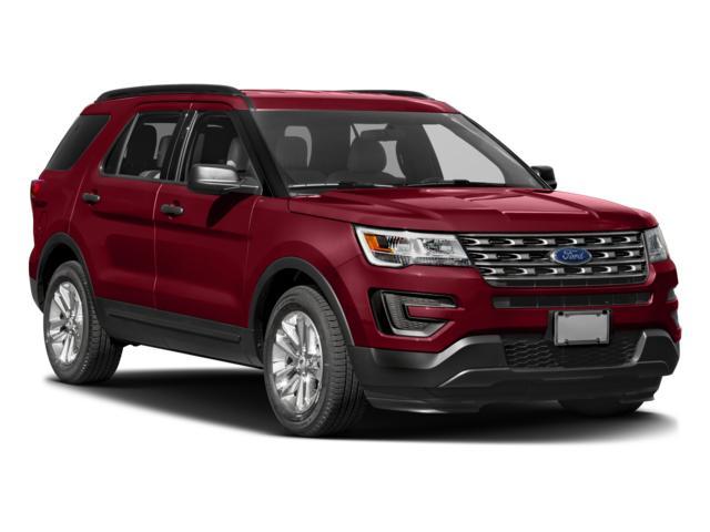 used 2017 Ford Explorer car