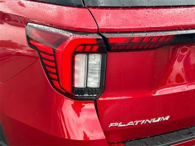 new 2025 Ford Explorer car, priced at $55,695