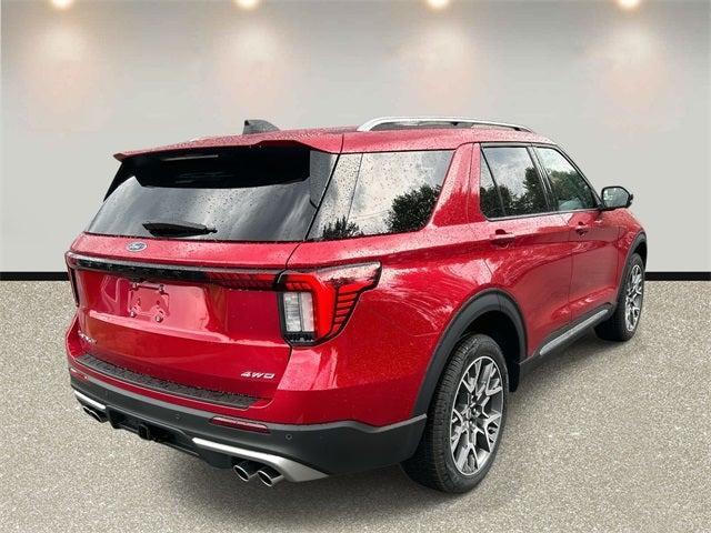 new 2025 Ford Explorer car, priced at $55,695
