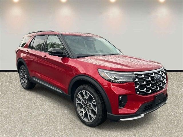 new 2025 Ford Explorer car, priced at $55,695