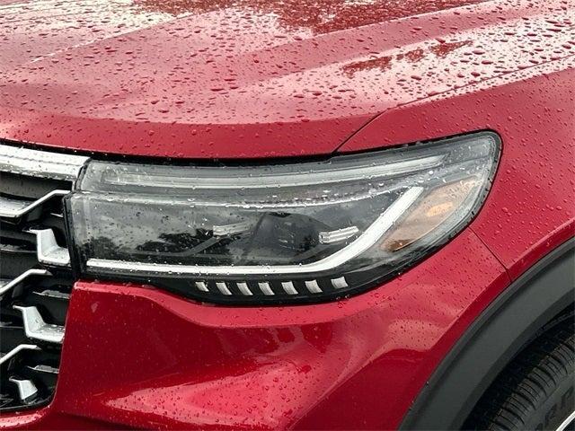new 2025 Ford Explorer car, priced at $55,695