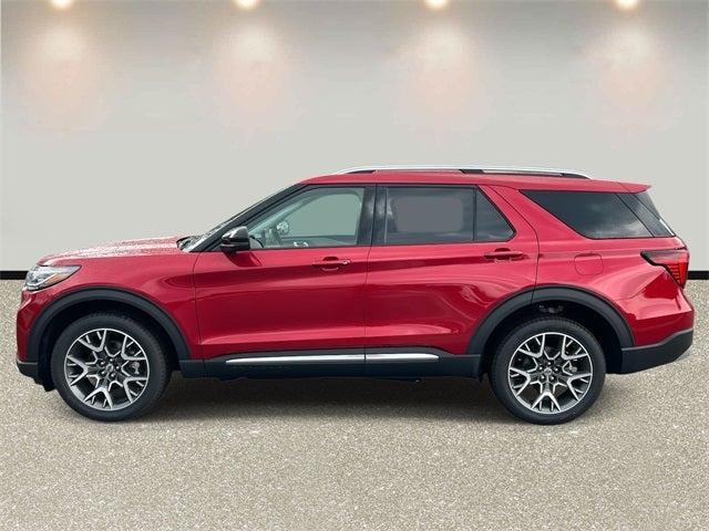 new 2025 Ford Explorer car, priced at $55,695