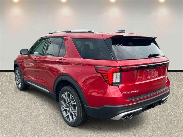 new 2025 Ford Explorer car, priced at $55,695