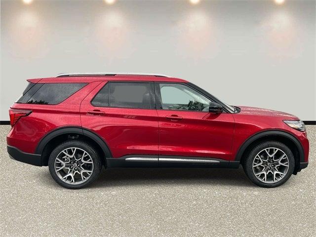 new 2025 Ford Explorer car, priced at $55,695