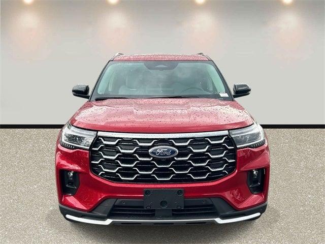 new 2025 Ford Explorer car, priced at $55,695