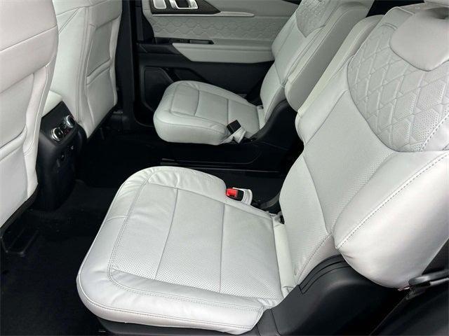 new 2025 Ford Explorer car, priced at $55,695