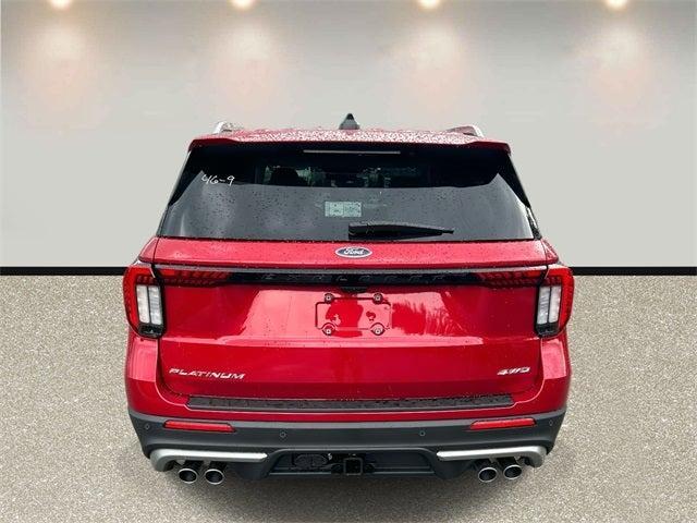 new 2025 Ford Explorer car, priced at $55,695