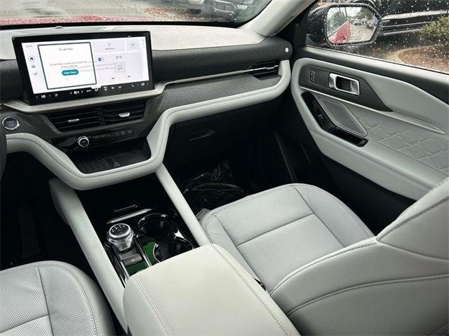 new 2025 Ford Explorer car, priced at $55,695