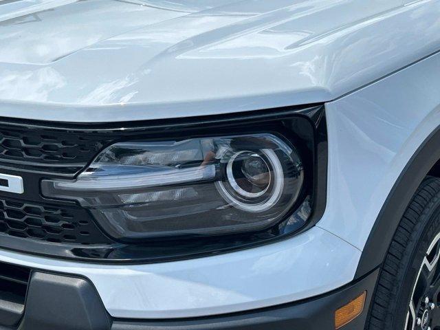 new 2025 Ford Bronco Sport car, priced at $36,878
